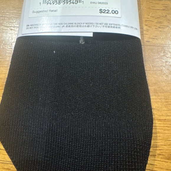 Nike Everyday Plus Training Footie Socks Medium 3 Pair SX5277 011 Black New Tags - Picture 4 of 6